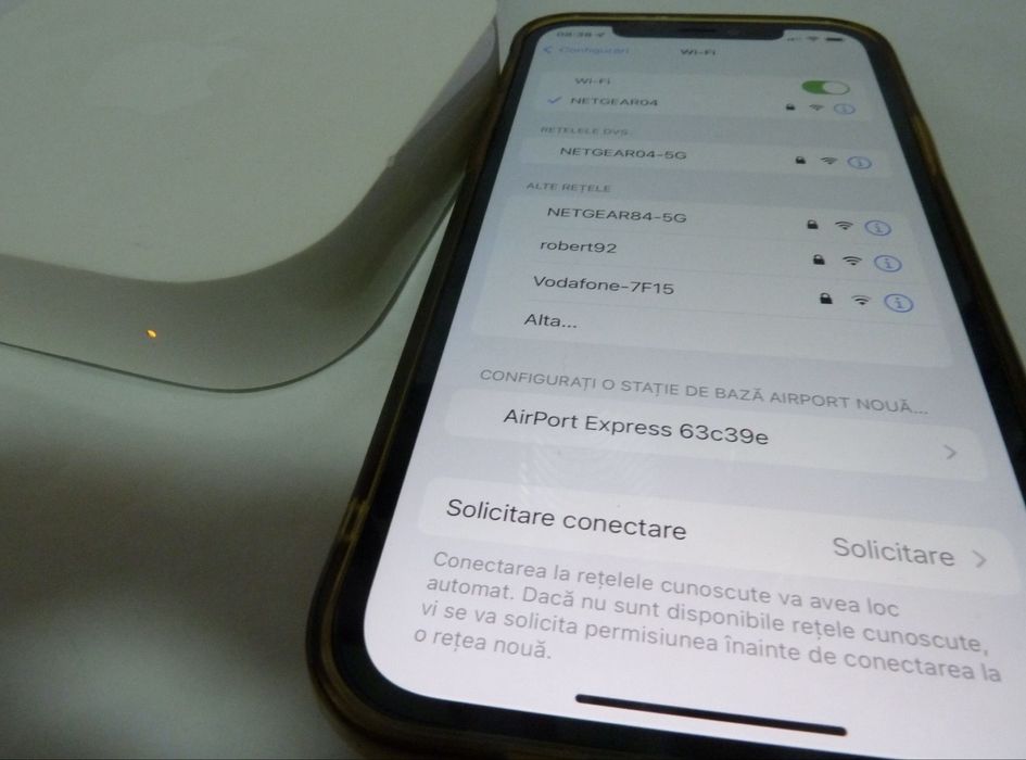 Router Apple Airport Express A-1392