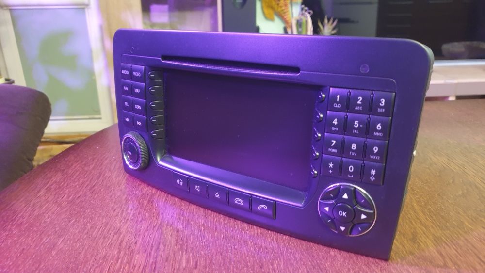 Авто плеър радио музика за кола Мерцедес Mercedes ML W164/ W251 /X164
