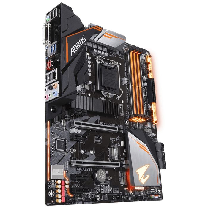 Placa de baza h370 cu i7