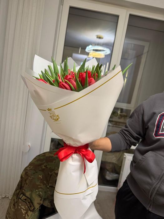 Тюльпаны с теплицы голландский сорт