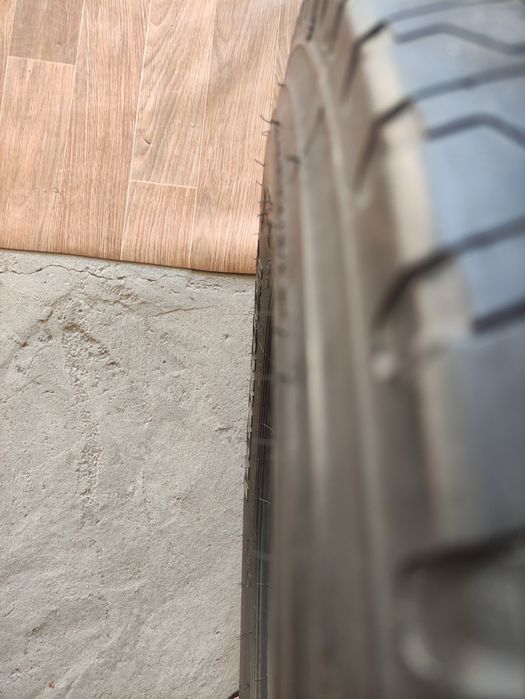 Колеса в отличном состоянии.