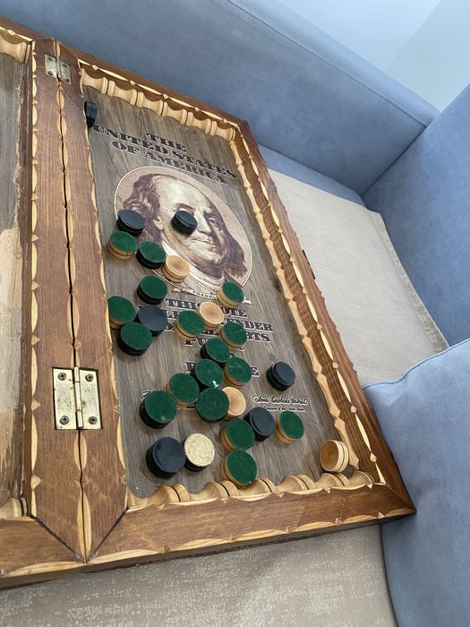 Нарды ручной работы