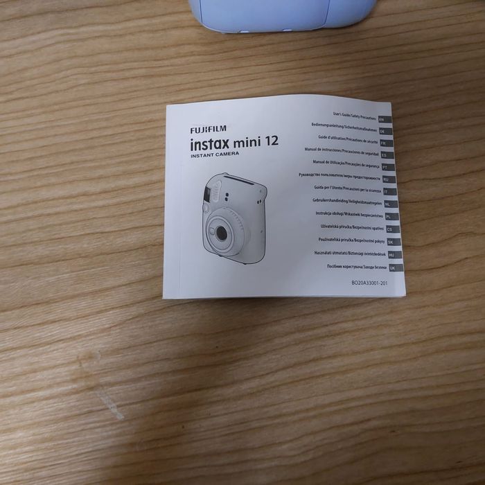 Mini istax camera
