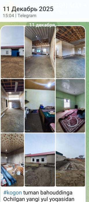 Uchastka arzon narxlarda kelishtirib beramiz