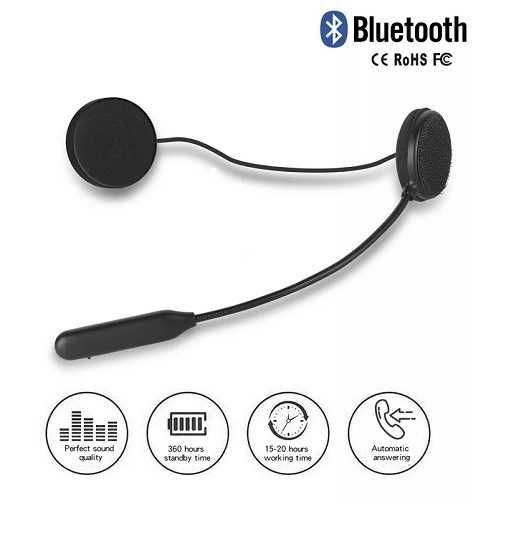 Sistem comunicare moto, Bluetooth 5.0, control apeluri, wireless music