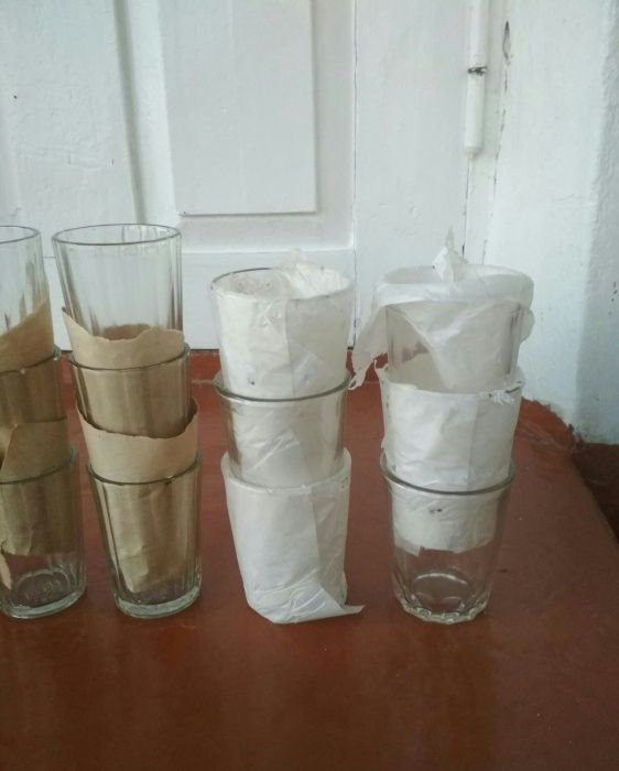 Янги стаканлар 200 грамлик