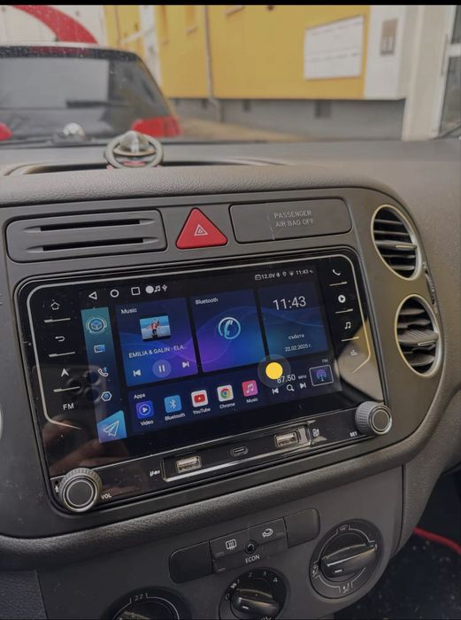 Navigatie MIB RCD OEM VW Android Skoda Seat Volkswagen Passat Golf CC