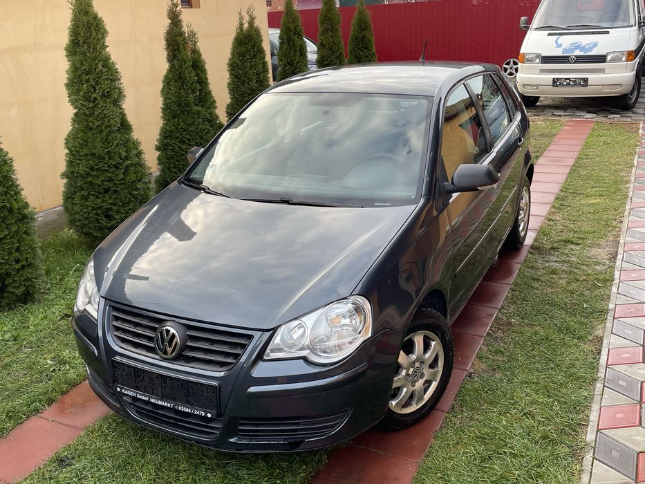 Vw Polo 1.4 TDI Consum f mic Anvelope noi