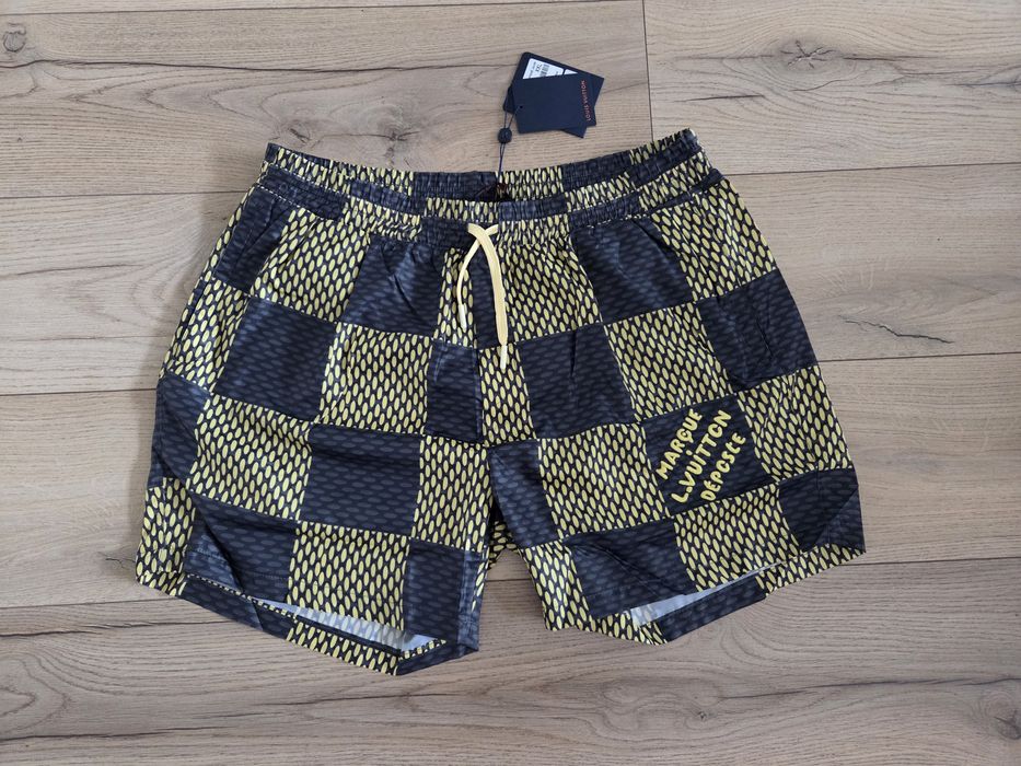 Pantaloni scurți baie Louis Vuitton