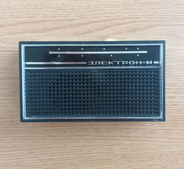 Aparat vechi de radio Electronum M