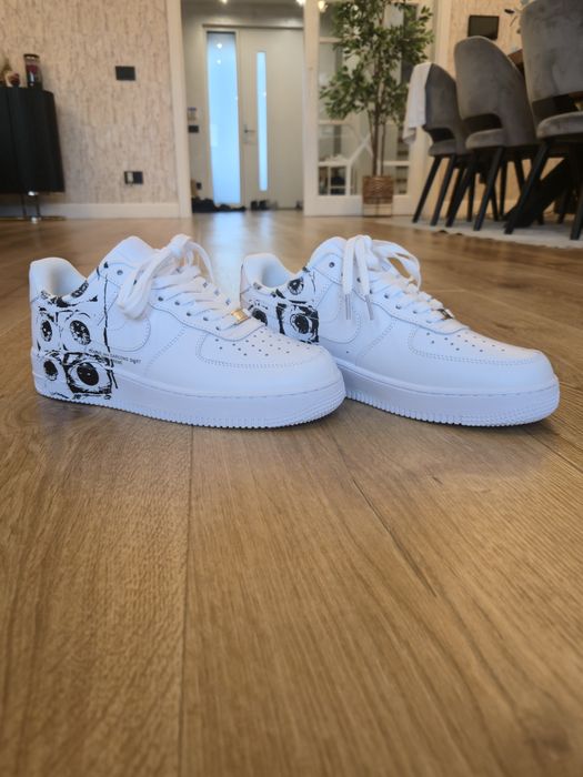 Papuci Nike x Comme des Garcons