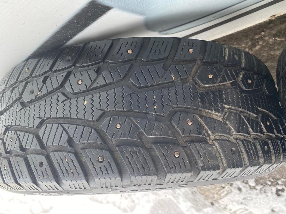 Диски с резиной на ВАЗ