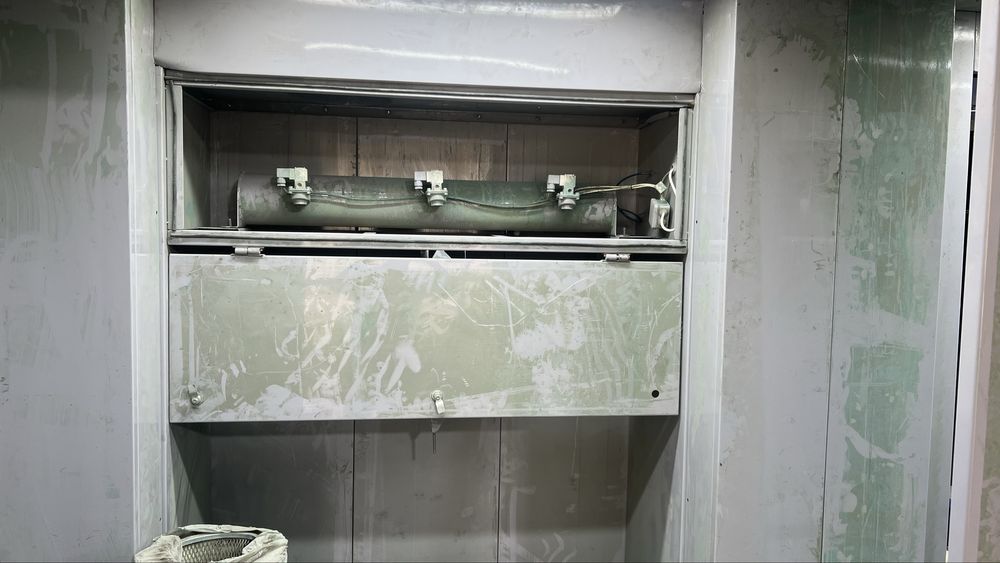 полимерная печь для покраски печь для порошковой покраски