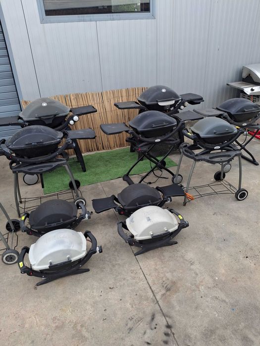 Газови барбекюта Weber