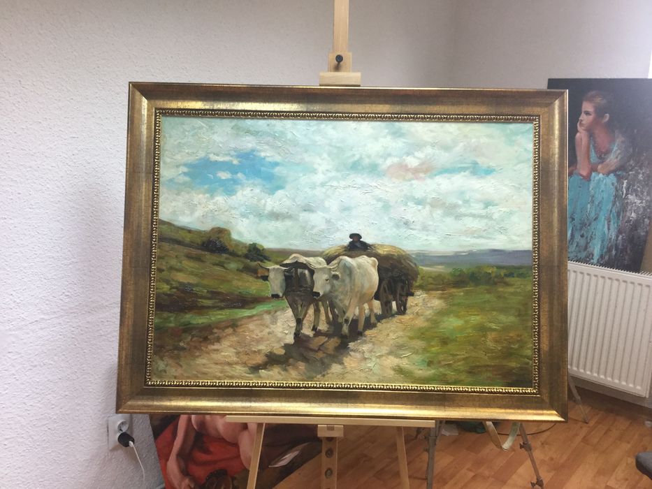 Portrete pictate manual la comanda,caricaturi,peizaje