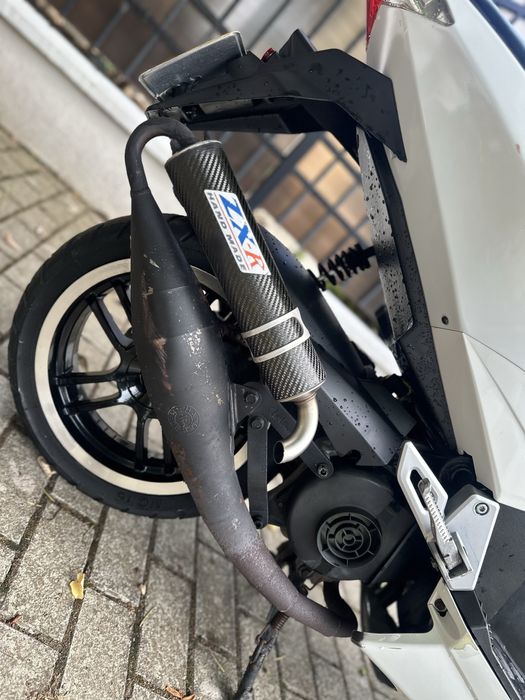Scuter Peugeot Speedfight3