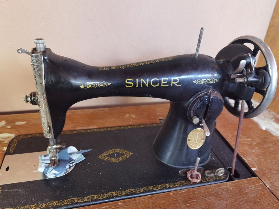 Машина Сингер шевна