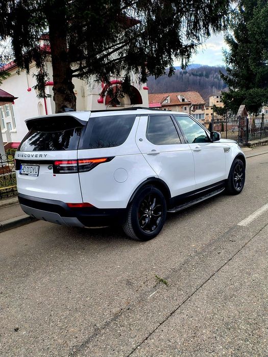 Vand Land Rover diacovery 5 2.0 euro 6  7 locuri
