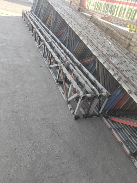 Металлический фермы