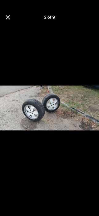 Джанти 4х100 15 цола