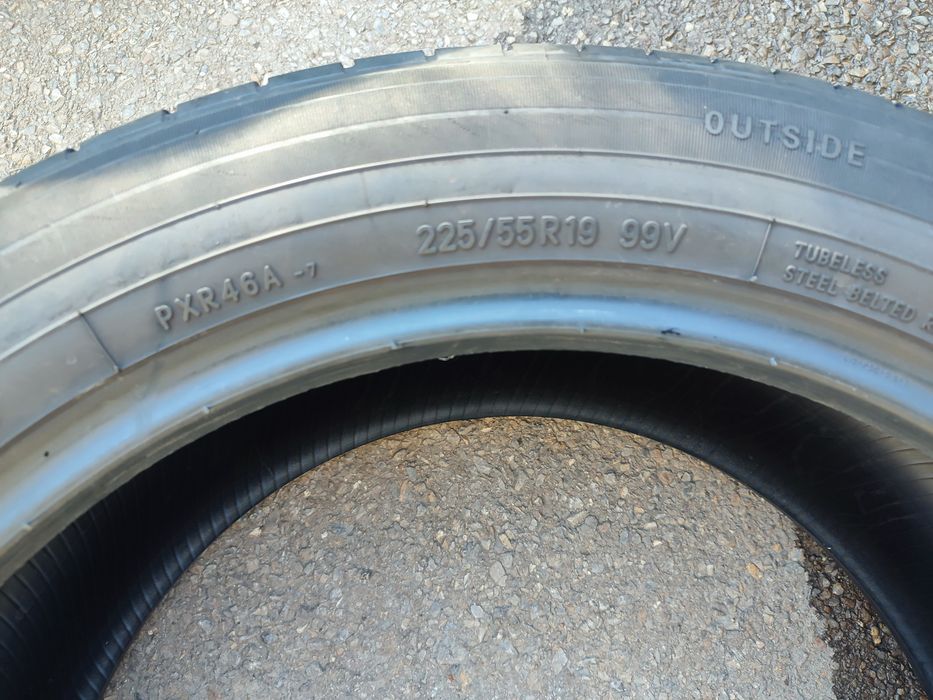 225/55/19" 1брой Toyo proxes R46 a, dot3220,7mm
