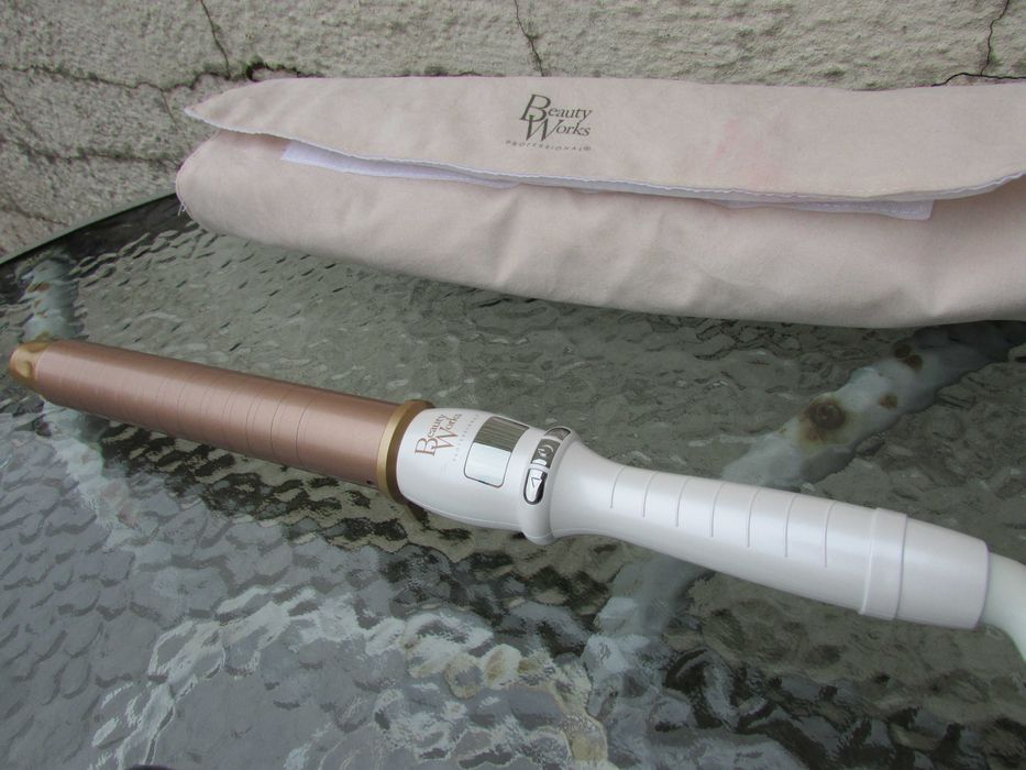 Професионална маша за коса Beauty Works 32 мм