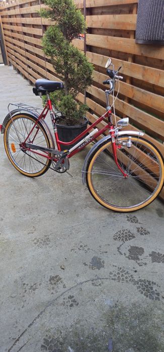 Bicicleta dama Kolbe,roti 26 inch ,viteze in butuc