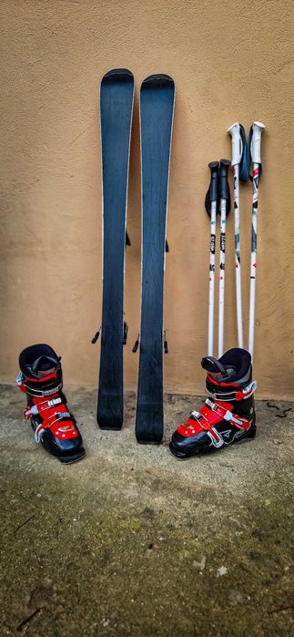 Schiuri copii Allmountain Salomon QST  110cm