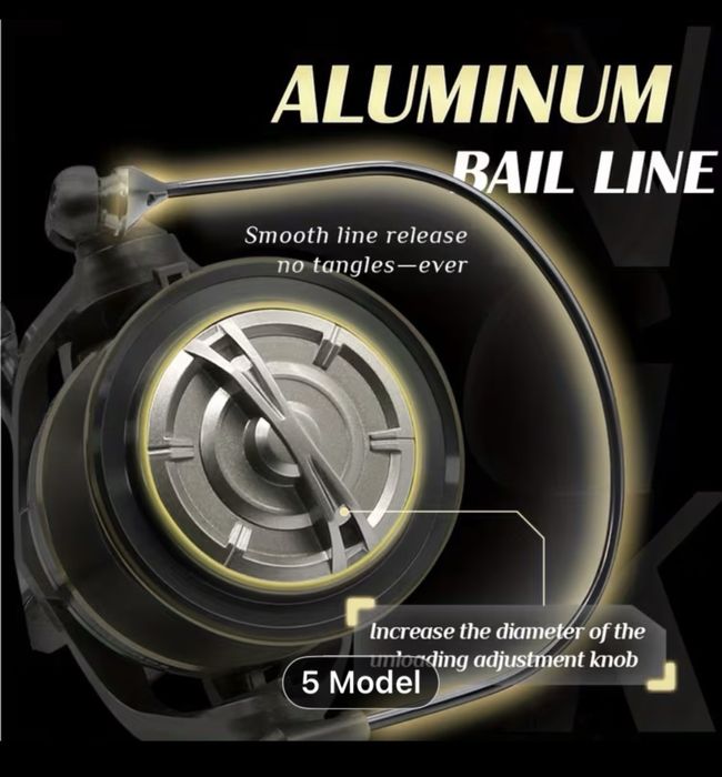 Mulineta crap Rooblinos NGK 8000