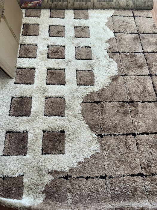 Ковер шерстяной травка