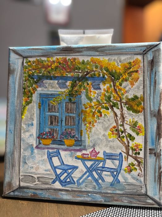 Картини маслени бои