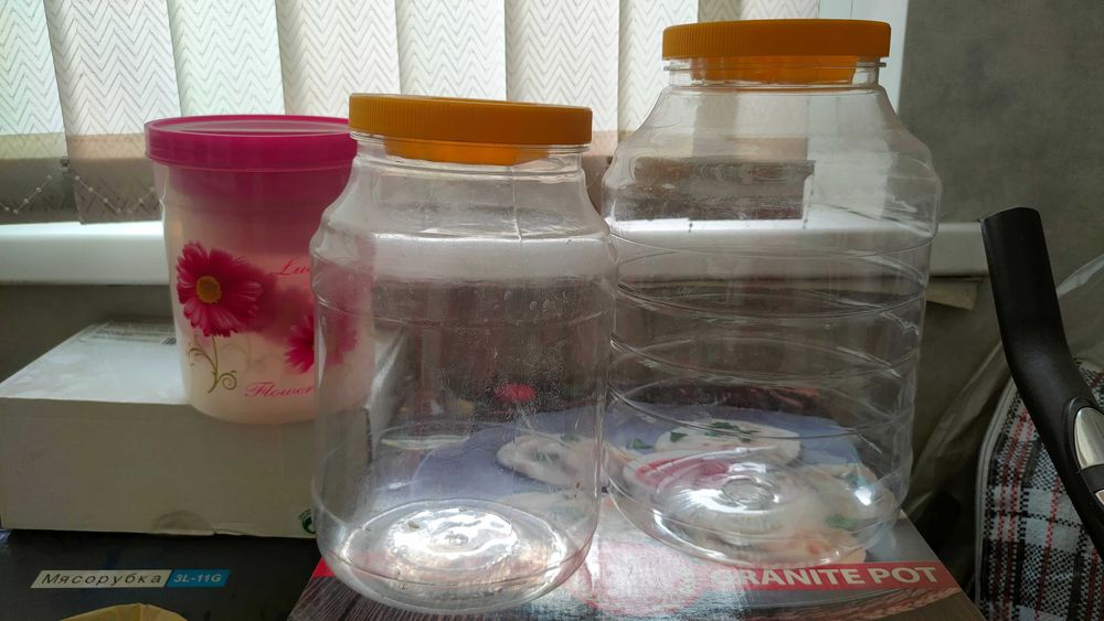 Банки стеклянные