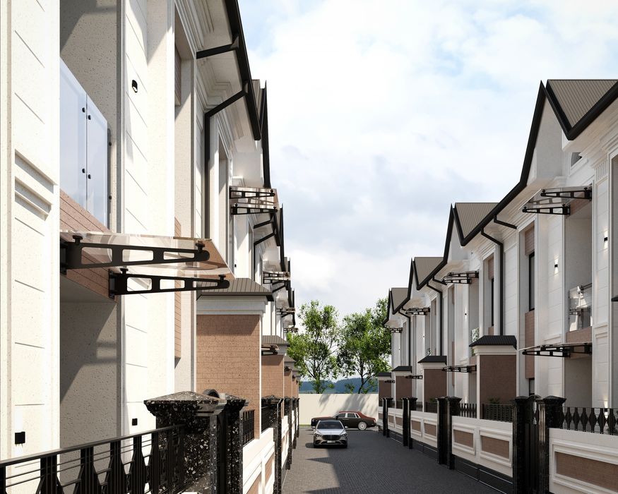 ТашМИ пост! Коттеджи 1,7 сотки 7 комнат