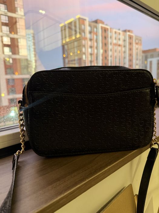 сумка guess черная