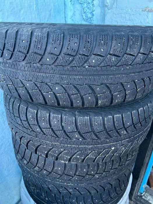 комплект диски с резиной