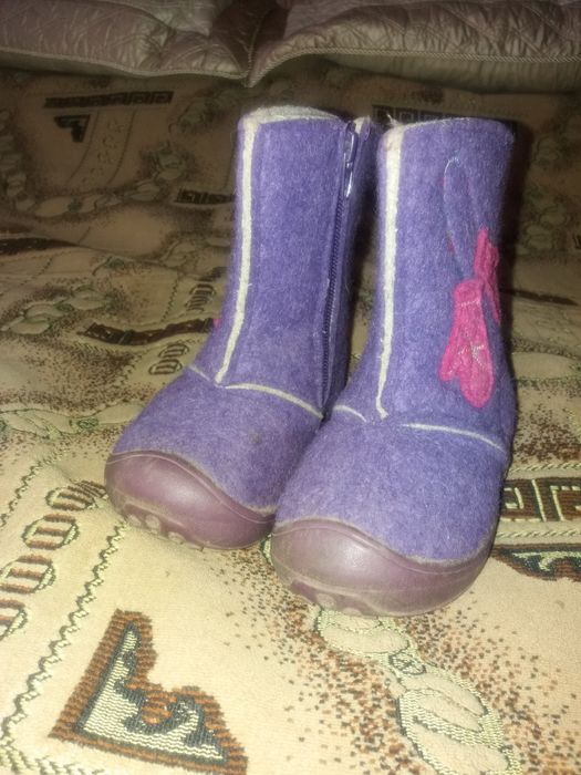 Валенки-сапожки.Россия.