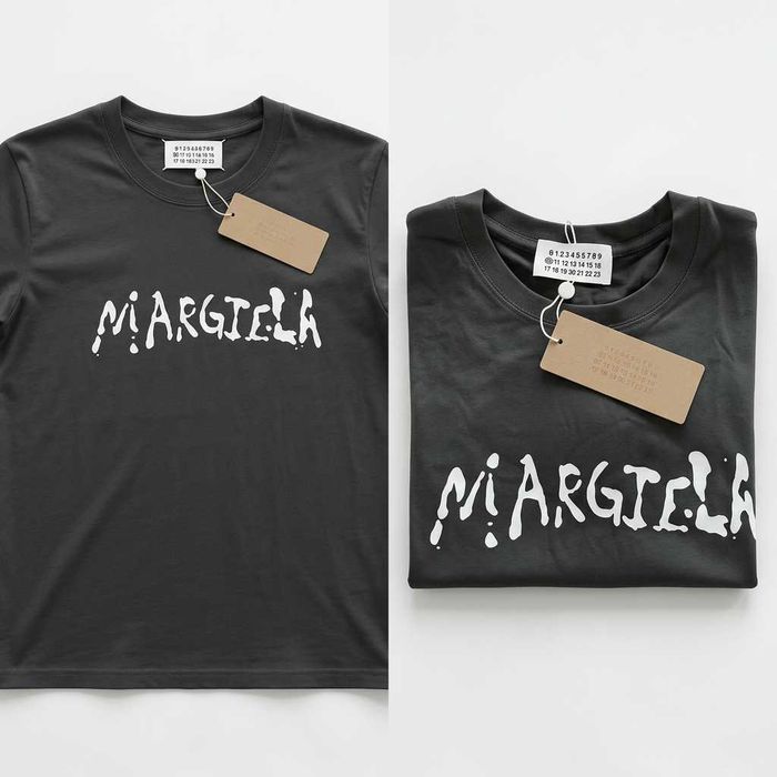 Тениска Margiela черна