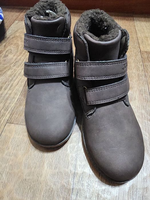 Теплые ботинки 29 размер