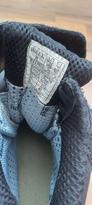 Ghete moto piele Bulson ,marime 40