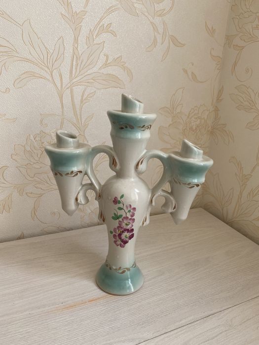 Винтажный подсвечник