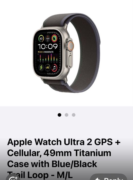 Apple Watch Ultra 2 Titanium