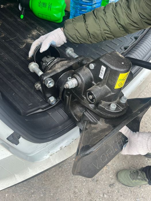 Фаркоп Ворланди палец на 50