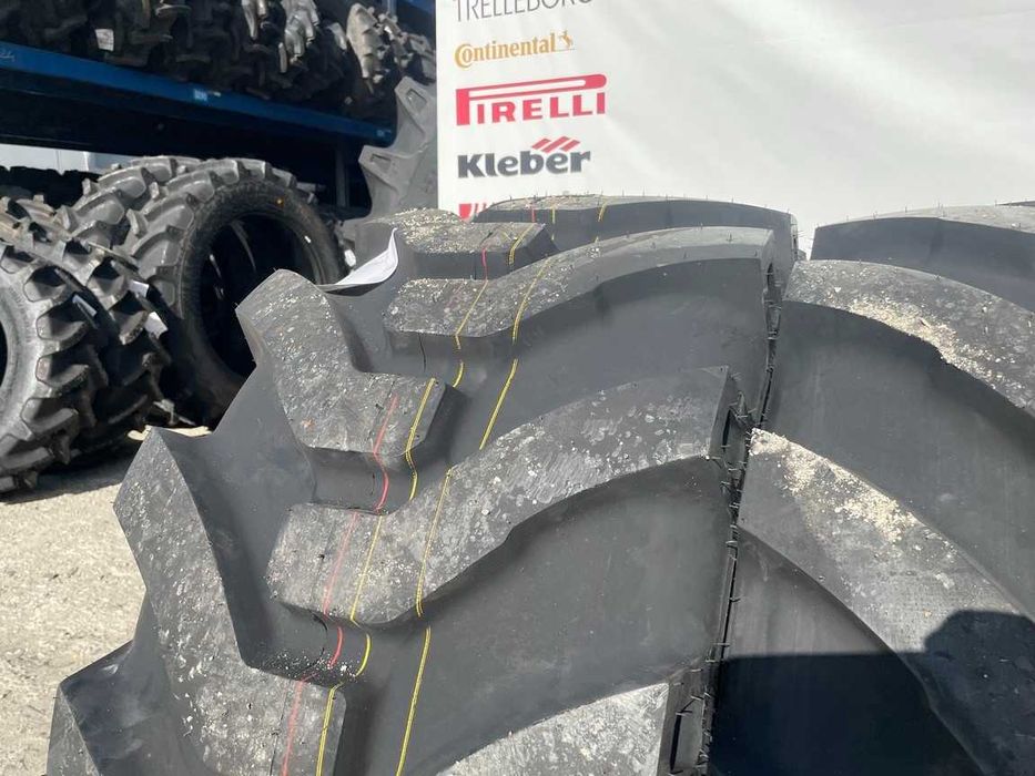 18-19.5 cu 16 pliuri marca CEAT pt manitou telescopic anvelope noi