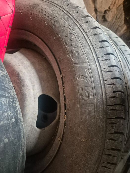 Продам диски с резиной