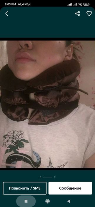 Лечение шеи грыжа протрузия остеохондроз корсет вытяжка воротник шанца