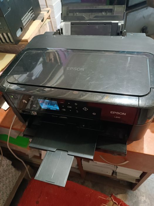 Принтер Epsom L810