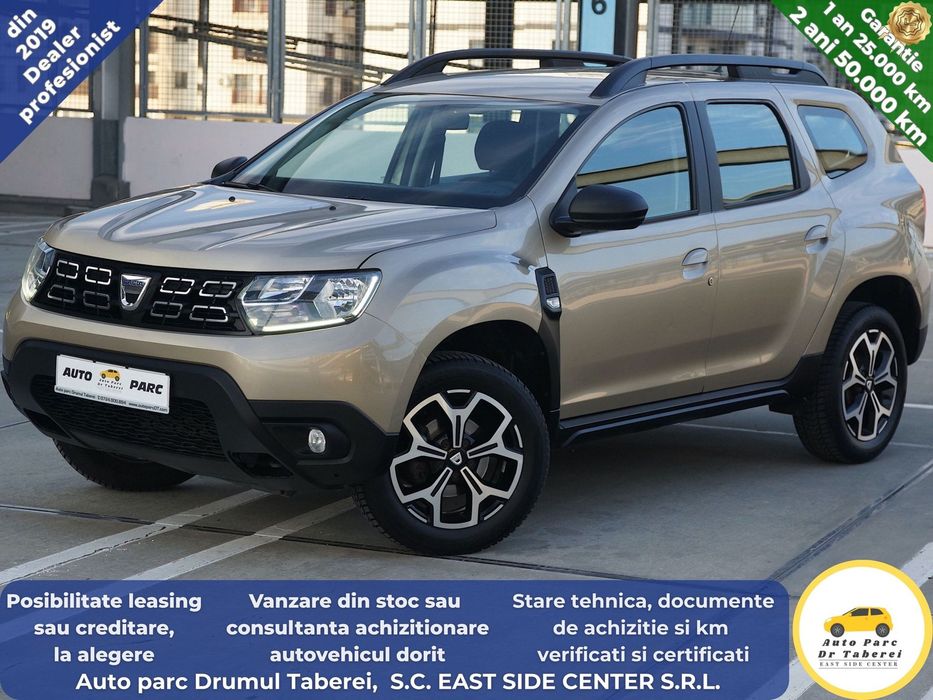 Dacia Duster Dacia Duster 1.5 dci 115CP diesel senzori, confort, pilot aut GARANTIE
