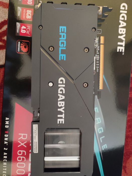 Gigabyte Radeon RX 6600 Eagle 8G видео карта