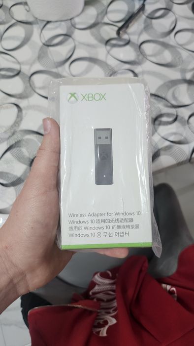 Adaptor pentru controler wireless Xbox  PC nou !!