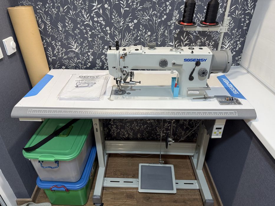 Обмен на рукавную или колонковую швейную машину